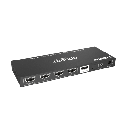 Switch HDMI 4x1 | 8K@60Hz 4:2:0 | 48 Gbps | ARC/eARC | Extracción de Audio | Gestión EDID | Control CEC 