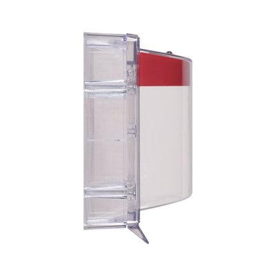 Protector para Estación de Jalón, con Espaciador, Texto en Ingles