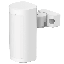 Detector PIR Doble Exterior IP65 / Rango de Detección 18 mts de Profundidad Colocado a 2.7 mts de Altura / Ángulo de Cobertura de 90° / Inmunidad a Mascotas 24 Kg