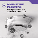 Detector de Humo Compacto Fotoeléctrico Autónomo | Batería AA Reemplazable | Modelo 21031529 | Pieza