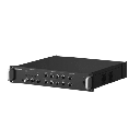 Amplificador de Red - 2 zonas de 240W hasta 500 Watts | salida de 100V y 8Ω | Compatible con Tareas en Tiempo Real y Programadas | Gestión de Biblioteca de Materiales de Audio | Entrada de Alarma | Compatible con HIKCENTRAL | compatible con H