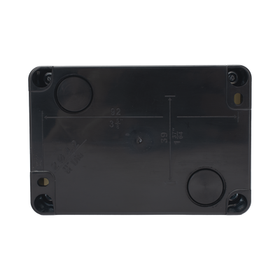 Botonera Doble Para Barreras Vehiculares, Operadores Corredizos y Abatibles.