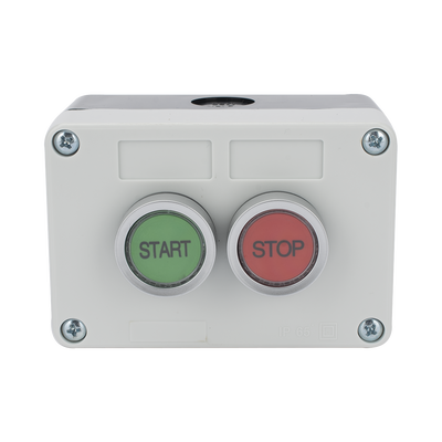 Botonera Doble Para Barreras Vehiculares, Operadores Corredizos y Abatibles.