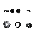 Para persiana, motor tubular mecánico, integrable con Shelly25 o MINICENTRALIS señal RTS, Persiana de 2.3 ancho y alto 4 mts. 
