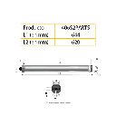 Para persiana, motor tubular mecánico, integrable con Shelly25 o MINICENTRALIS señal RTS, Persiana de 2.3 ancho y alto 4 mts. 