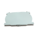 Charola de Empalme para Fibra Óptica, Protección para 24 Empalmes de Fusión o Mecánicos, Compatible con Distribuidor LPODF8002