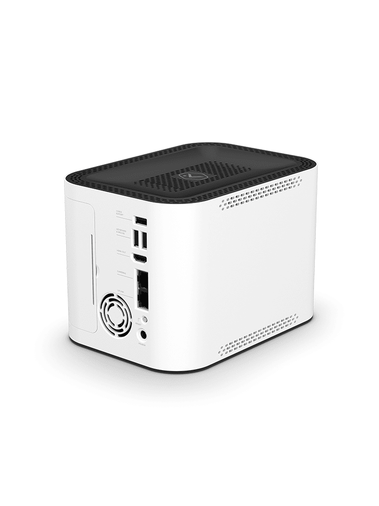 Alarm.com ADC-SVR210-2TB  - NVR de 8 canales y HDD de 2 TB