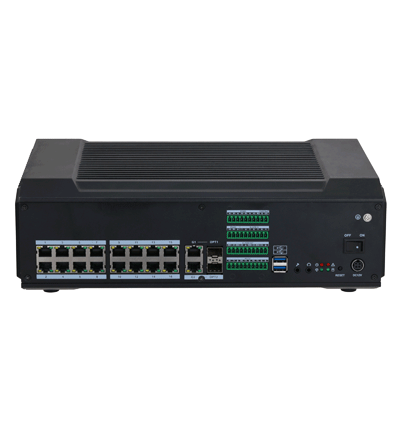 DAHUA DHI-ITSE1200-TA-G02 Terminal de almacenamiento Dahua Edge/ Entrada de imagen y video HD de 12 canales/ Mediciones de velocidad/Filtro de falsas alarmas/ El nombre y el código de la infracción configurable/Posicionamiento GPS y Beidou, y 4G.