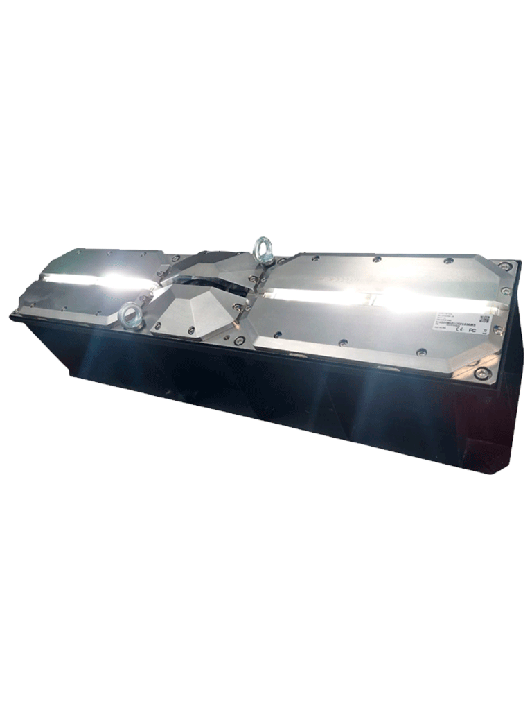 DAHUA VDF5042CSE-02 - UVSS - Sistema Estacionario de Escaneo Debajo de Vehiculos/ Captura Imagenes Completas de Alta Resolución/ Para Detección de Objetos Ilegales en Prisiones, Bases Militares, Aeropuertos, Etc/ Proyectos de Alta Seguridad/