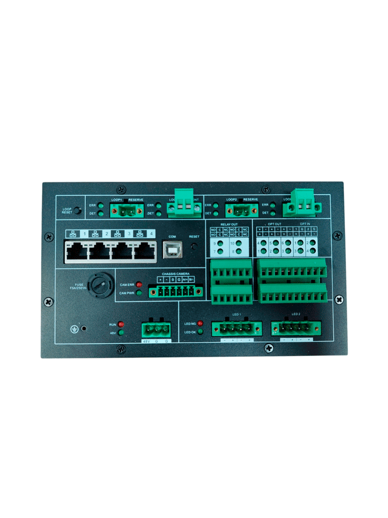 DAHUA VDF5042CSE-02 - UVSS - Sistema Estacionario de Escaneo Debajo de Vehiculos/ Captura Imagenes Completas de Alta Resolución/ Para Detección de Objetos Ilegales en Prisiones, Bases Militares, Aeropuertos, Etc/ Proyectos de Alta Seguridad/