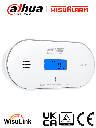 DAHUA WISUALARM DHI-HY-GC30A-R8 -Detector de Monóxido de carbón inalámbrico interconectado con sensor electroquímico de alto performance e interconexión inalámbrica con máximo 24 equipos, #LoNuevo #Wisualarm #V1