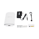 AP PtP o CPE Banda 5Ghz, Especializado para Cámaras, Compatible con AirMetro, 2 Puertos PoE Out 802.3AF hasta 15.4W Totales, Enlace de hasta 3 Km