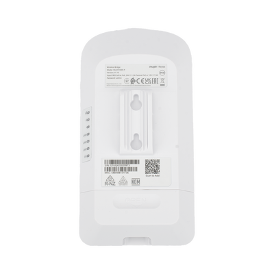 AP PtP o CPE Banda 5Ghz, Especializado para Cámaras, Compatible con AirMetro, 2 Puertos PoE Out 802.3AF hasta 15.4W Totales, Enlace de hasta 3 Km