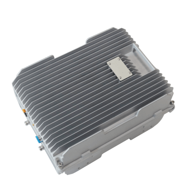  COBERTURA DE HASTA 5 km / Amplificador de Señal Celular / Banda 5, 1900 MHz. / 20 Watts de Potencia / Banda Ancha Multioperador / Protección Autoexcitación / Monitoreo USB / Gabinete IP65.