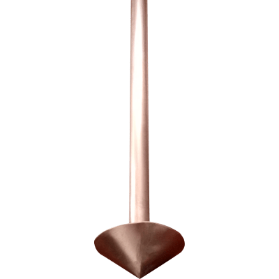  Electrodo de Cobre con Filtro Equipotencial y Compuesto Mejorador de 6Kg.