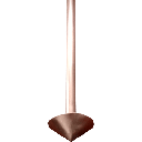  Electrodo de Cobre con Filtro Equipotencial y Compuesto Mejorador de 6Kg.