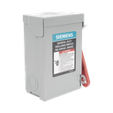  Interruptor de seguridad cerrado de doble ruptura. Interruptor de serie A, 2 polos, 2 hilos sin fusible, uso general.