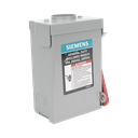  Interruptor de seguridad cerrado de doble ruptura. Interruptor de serie A, 2 polos, 2 hilos sin fusible, uso general. Nema 3R