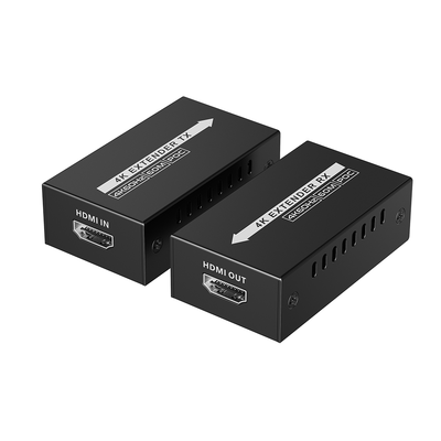  Kit extensor HDMI de tamaño mini | 4K60Hz a  60 metros con PoC |  sobre Cat6