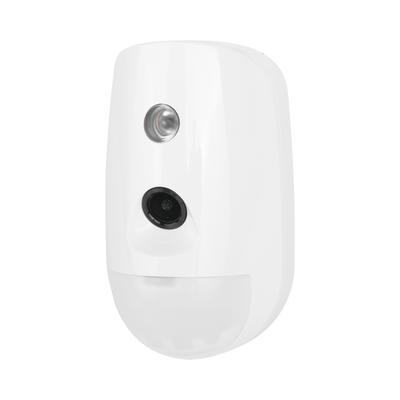 (AX PRO) CÁMARA Inalámbrica + PIR / 6 Años de Batería / Inmunidad a Mascotas / Rango de Detección de 12 mts / Angulo de 85.9° de Cobertura / Uso Interior