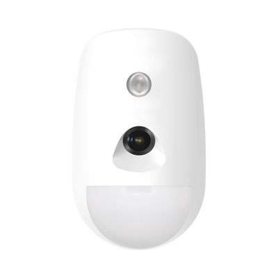 (AX PRO) CÁMARA Inalámbrica + PIR / 6 Años de Batería / Inmunidad a Mascotas / Rango de Detección de 12 mts / Angulo de 85.9° de Cobertura / Uso Interior