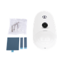 (AX PRO) CÁMARA Inalámbrica + PIR / 6 Años de Batería / Inmunidad a Mascotas / Rango de Detección de 12 mts / Angulo de 85.9° de Cobertura / Uso Interior