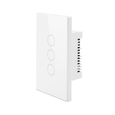 (Wifi) Apagador switch inalámbrico WIFI, control de 1 regreso de carga, 110V