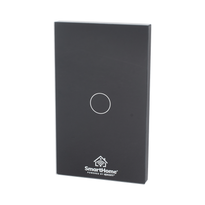 (ZigBee) Apagador switch inalámbrico ZigBee, control de 1 regreso de carga, 110V