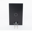 (ZigBee) Apagador switch inalámbrico ZigBee, control de 1 regreso de carga, 110V