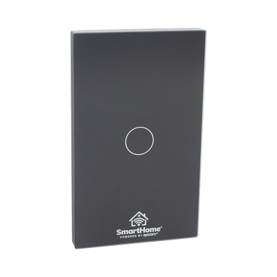 (ZigBee) Apagador switch inalámbrico ZigBee, control de 1 regreso de carga, 110V