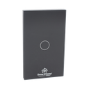 (ZigBee) Apagador switch inalámbrico ZigBee, control de 1 regreso de carga, 110V