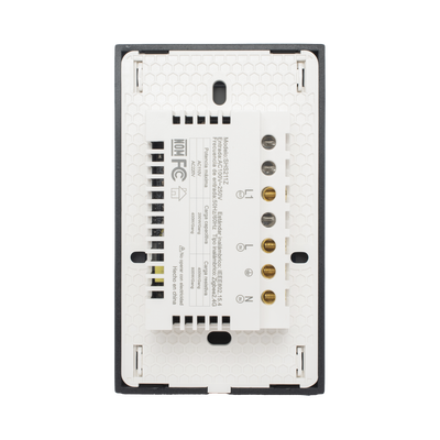 (ZigBee) Apagador switch inalámbrico ZigBee, control de 1 regreso de carga, 110V