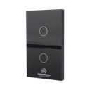 (ZigBee) Apagador switch inalámbrico ZigBee, control de 2 regresos de carga, 110V