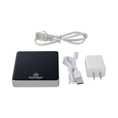 (ZigBee) Controlador HUB para dispositivos ZigBee, conexion a Internet Ethernet.