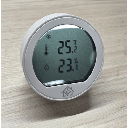 (ZigBee) Sensor de temperatura y humedad con pantalla de consulta, inalambrico ZigBee