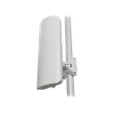 (mANTBox ax 15s) Punto de Acceso  Sectorial de 120°/ WiFi 6 Doble Banda 2.4Ghz y 5Ghz/Antena Integrada 15 dBi/Con 1 Puerto  Ethernet PoE In + 1 puerto SFP 2.5Gbps