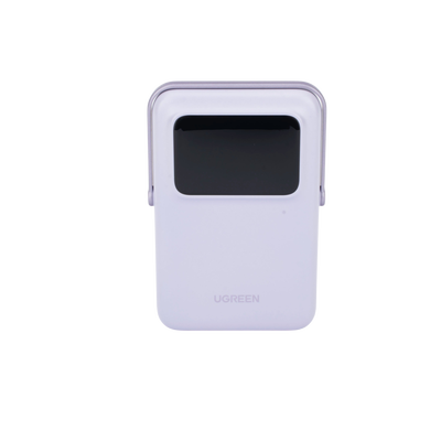 10000mAh MIni banco inalámbrico magnético del poder del robot 20W con Hoder