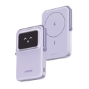 10000mAh MIni banco inalámbrico magnético del poder del robot 20W con Hoder