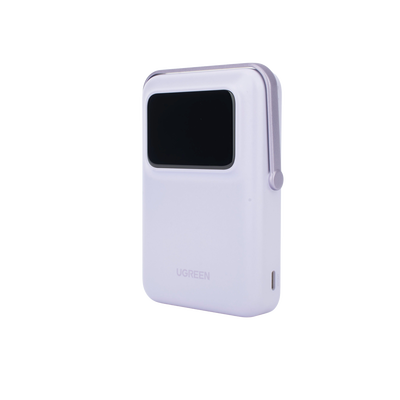 10000mAh MIni banco inalámbrico magnético del poder del robot 20W con Hoder