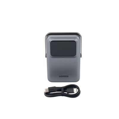 10000mAh MIni banco inalámbrico magnético del poder del robot 20W con Hoder