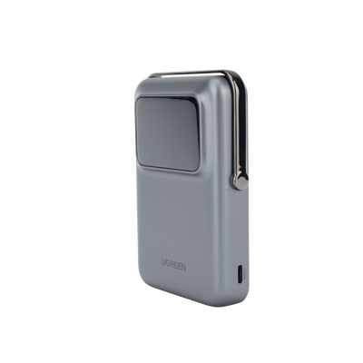 10000mAh MIni banco inalámbrico magnético del poder del robot 20W con Hoder