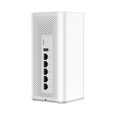 4 en 1: Firewall, Router Wi-Fi, PBX IP, Switch, incluye un AP Wi-Fi 6 de doble banda