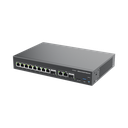 4 en 1: Firewall, Router, PBX IP, Switch 10 Puertos Gigabit (4 PoE) + 2 Puertos SFP 2.5 Gigabit