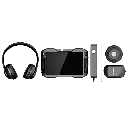 AD21 - Cámara de Imagen Acústica Portátil / DETECTAR FUGA DE AGUA / Pantalla táctil de 7" / IP66 PANTALLA IP54 SENSOR PORTATIL