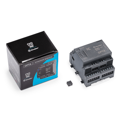 AFX00006 - Arduino Opta® Ext D1608S: Salidas de relé de estado sólido