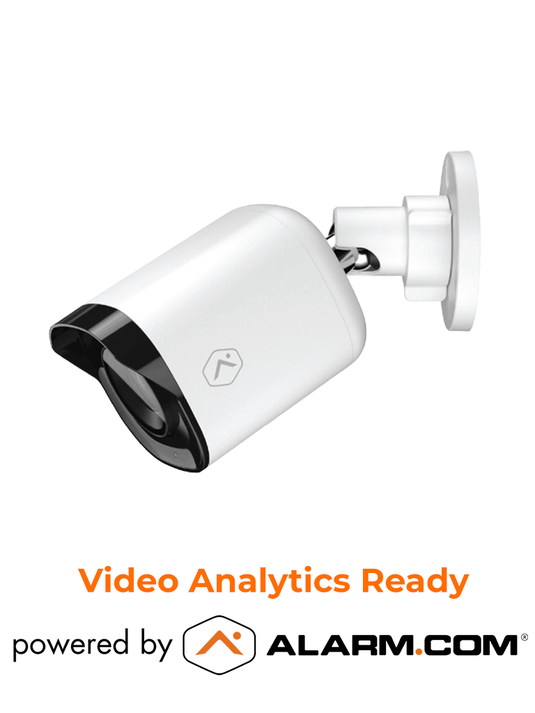 ALARM.COM ADCV728PF- Camara bullet Exterior + Poe ( Pro ) 4 Mp Compatible Con Aplicación De Alarm.Com
