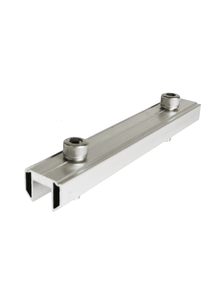 ANTAI STFLTRF- 4 MODULOS - Kit de montaje para 4 módulos solares con inclinación de 15º a 30º en vertical / Para 4 paneles no incluidos