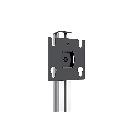 Accesorio - Placa Adaptadora para Panel LED 20 x 20.5 mm | Dimensiones 64 x 64 x 2 mm | Diámetro de Orificio Ø10.3 mm | Separación de Orificios 40 mm. 