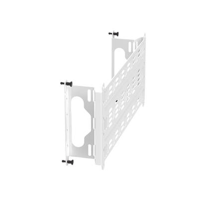 Accesorio Para Montaje de Equipos o Dispositivos en Gabinetes Multipropósito, de Instalación a Presión, de Acero, Color Blanco