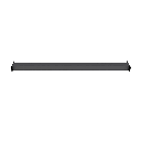 Accesorio _ Perfil Rectangular para Interconexión de Patas de Videowall LED | Longitud 1200 mm | Ancho 56 mm | Incluye Tornillos M8 x 10 mm y Llave Allen de 5 mm